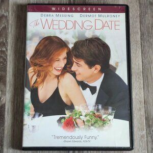 The Wedding Date DVD 2005 Univesal Debra Messing Dermot Mulroney